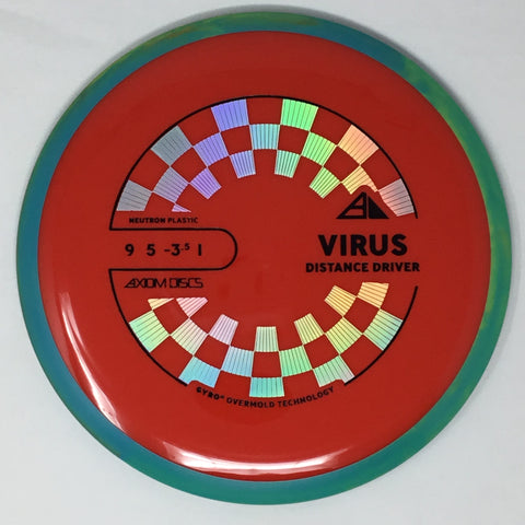 Axiom Discs Virus (Neutron - Project Lab Coat) Fairway Driver