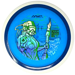 Axiom Discs Virus (Particle Glow Proton - 2025 Champions Cup Edition) Fairway Driver