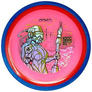 Axiom Discs Virus (Particle Glow Proton - 2025 Champions Cup Edition) Fairway Driver