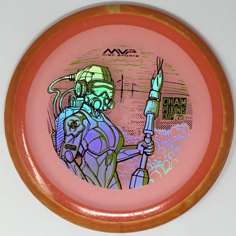 Axiom Discs Virus (Particle Glow Proton - 2025 Champions Cup Edition) Fairway Driver