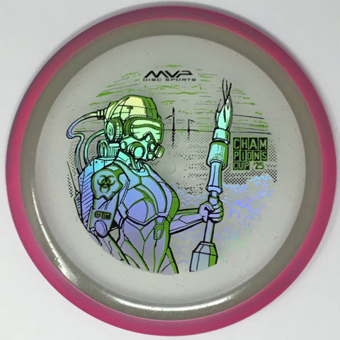 Axiom Discs Virus (Particle Glow Proton - 2025 Champions Cup Edition) Fairway Driver
