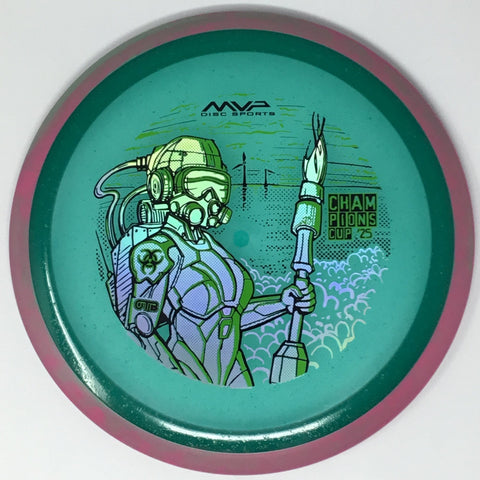Axiom Discs Virus (Particle Glow Proton - 2025 Champions Cup Edition) Fairway Driver