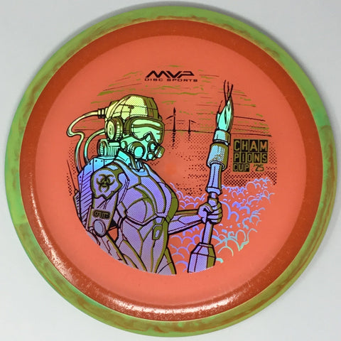 Axiom Discs Virus (Particle Glow Proton - 2025 Champions Cup Edition) Fairway Driver