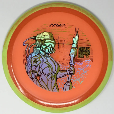 Axiom Discs Virus (Particle Glow Proton - 2025 Champions Cup Edition) Fairway Driver