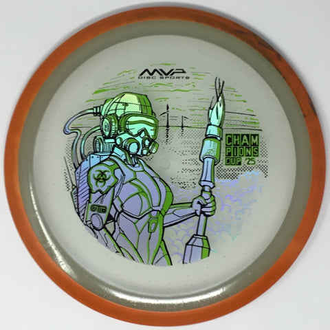 Axiom Discs Virus (Particle Glow Proton - 2025 Champions Cup Edition) Fairway Driver