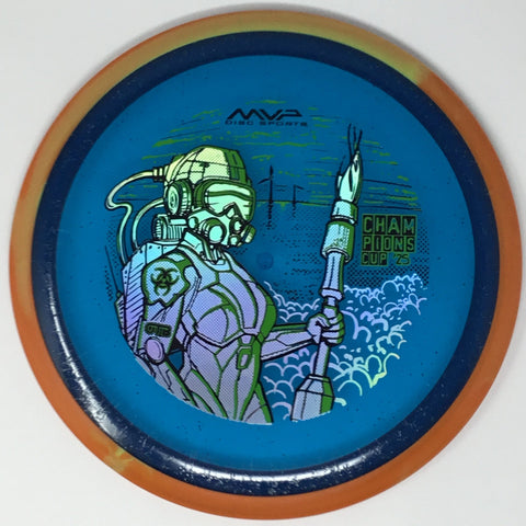 Axiom Discs Virus (Particle Glow Proton - 2025 Champions Cup Edition) Fairway Driver