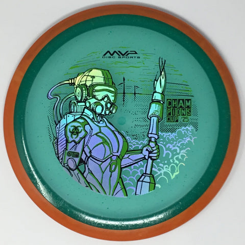 Axiom Discs Virus (Particle Glow Proton - 2025 Champions Cup Edition) Fairway Driver