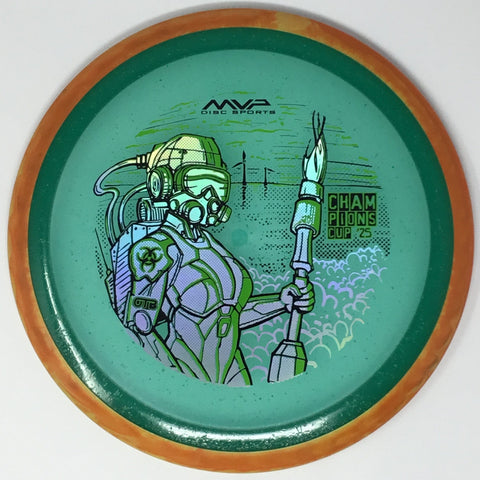 Axiom Discs Virus (Particle Glow Proton - 2025 Champions Cup Edition) Fairway Driver