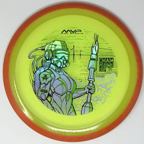 Axiom Discs Virus (Particle Glow Proton - 2025 Champions Cup Edition) Fairway Driver