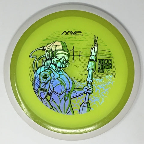 Axiom Discs Virus (Particle Glow Proton - 2025 Champions Cup Edition) Fairway Driver
