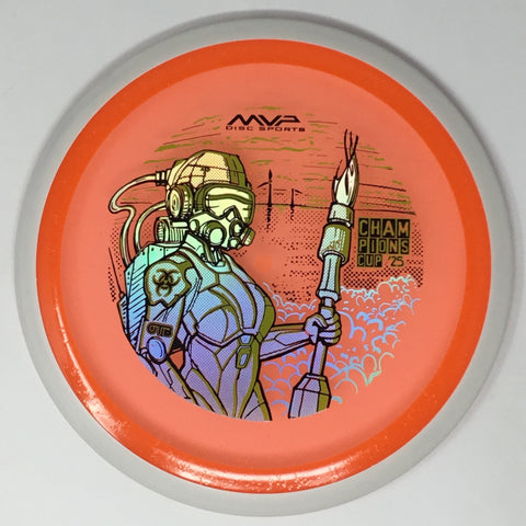 Axiom Discs Virus (Particle Glow Proton - 2025 Champions Cup Edition) Fairway Driver