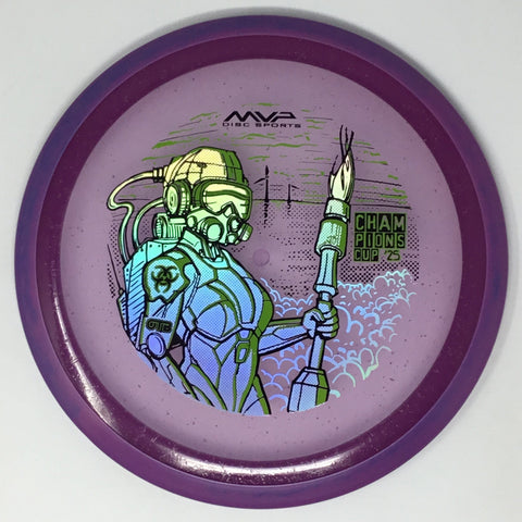 Axiom Discs Virus (Particle Glow Proton - 2025 Champions Cup Edition) Fairway Driver