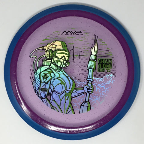 Axiom Discs Virus (Particle Glow Proton - 2025 Champions Cup Edition) Fairway Driver