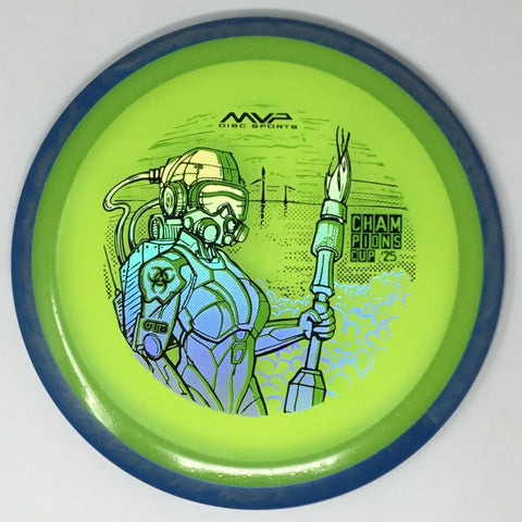 Axiom Discs Virus (Particle Glow Proton - 2025 Champions Cup Edition) Fairway Driver