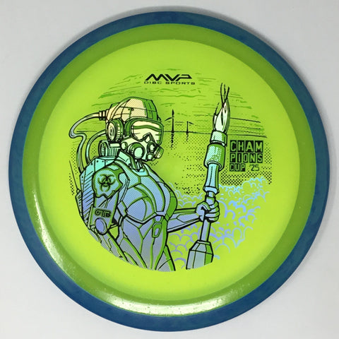 Axiom Discs Virus (Particle Glow Proton - 2025 Champions Cup Edition) Fairway Driver