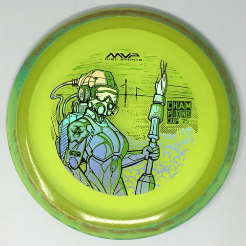 Axiom Discs Virus (Particle Glow Proton - 2025 Champions Cup Edition) Fairway Driver
