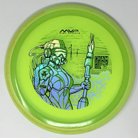 Axiom Discs Virus (Particle Glow Proton - 2025 Champions Cup Edition) Fairway Driver