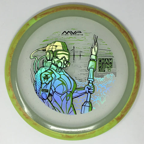 Axiom Discs Virus (Particle Glow Proton - 2025 Champions Cup Edition) Fairway Driver