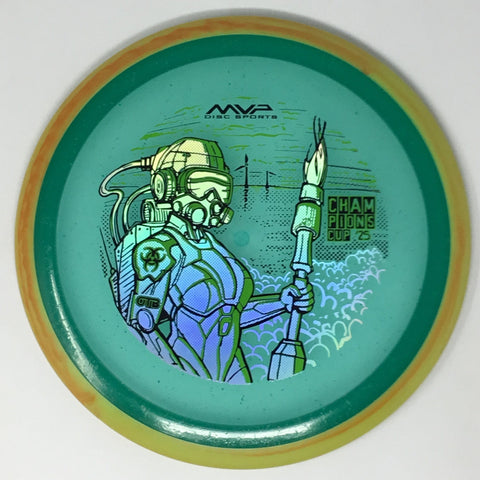 Axiom Discs Virus (Particle Glow Proton - 2025 Champions Cup Edition) Fairway Driver