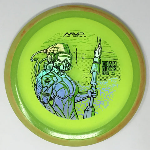 Axiom Discs Virus (Particle Glow Proton - 2025 Champions Cup Edition) Fairway Driver
