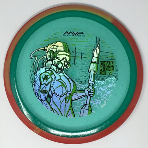 Axiom Discs Virus (Particle Glow Proton - 2025 Champions Cup Edition) Fairway Driver