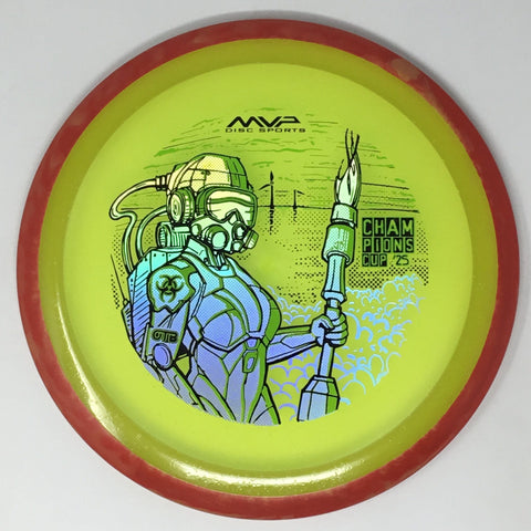Axiom Discs Virus (Particle Glow Proton - 2025 Champions Cup Edition) Fairway Driver