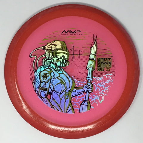 Axiom Discs Virus (Particle Glow Proton - 2025 Champions Cup Edition) Fairway Driver
