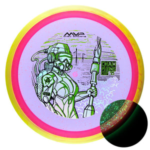 Axiom Discs Virus (Particle Glow Proton - 2025 Champions Cup Edition - Preorder) Fairway Driver