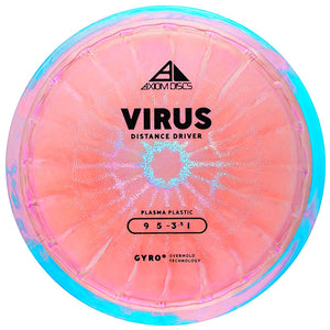 Axiom Discs Virus (Plasma - Project Lab Coat) Fairway Driver