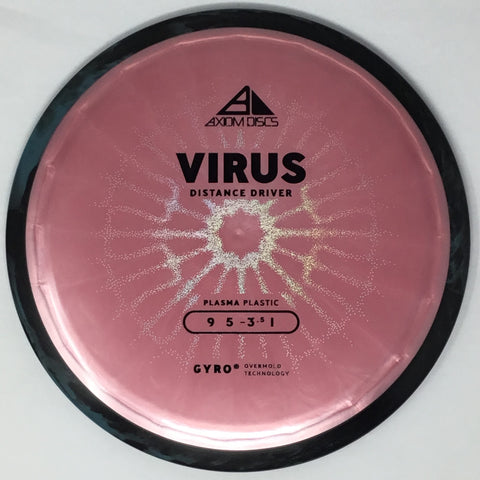 Axiom Discs Virus (Plasma - Project Lab Coat) Fairway Driver