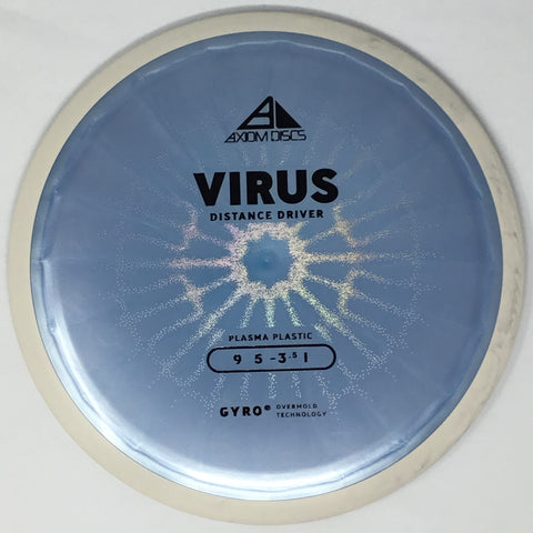 Axiom Discs Virus (Plasma - Project Lab Coat) Fairway Driver