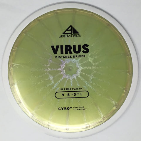 Axiom Discs Virus (Plasma - Project Lab Coat) Fairway Driver