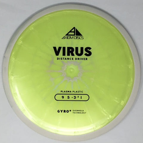 Axiom Discs Virus (Plasma - Project Lab Coat) Fairway Driver