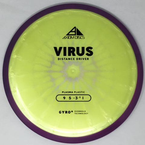 Axiom Discs Virus (Plasma - Project Lab Coat) Fairway Driver