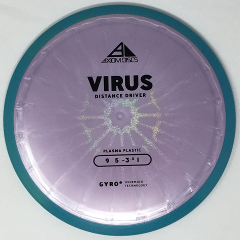 Axiom Discs Virus (Plasma - Project Lab Coat) Fairway Driver
