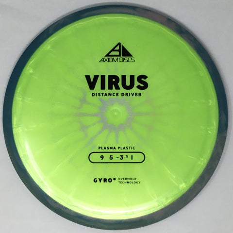 Axiom Discs Virus (Plasma - Project Lab Coat) Fairway Driver