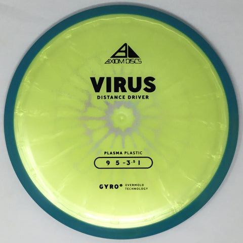 Axiom Discs Virus (Plasma - Project Lab Coat) Fairway Driver