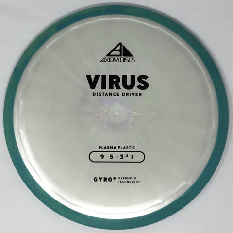 Axiom Discs Virus (Plasma - Project Lab Coat) Fairway Driver