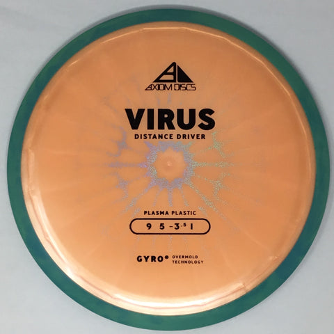 Axiom Discs Virus (Plasma - Project Lab Coat) Fairway Driver