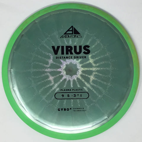 Axiom Discs Virus (Plasma - Project Lab Coat) Fairway Driver