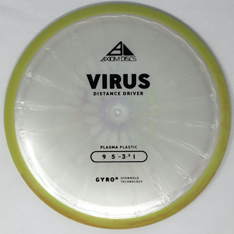 Axiom Discs Virus (Plasma - Project Lab Coat) Fairway Driver