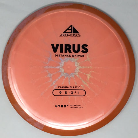 Axiom Discs Virus (Plasma - Project Lab Coat) Fairway Driver