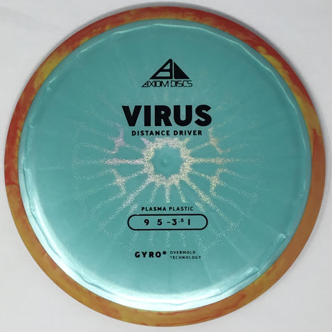Axiom Discs Virus (Plasma - Project Lab Coat) Fairway Driver