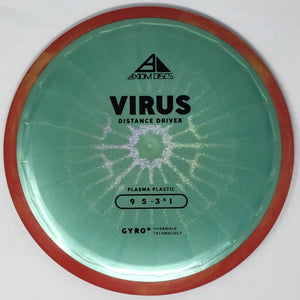 Axiom Discs Virus (Plasma - Project Lab Coat) Fairway Driver
