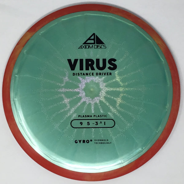 Axiom Discs Virus (Plasma - Project Lab Coat) Fairway Driver