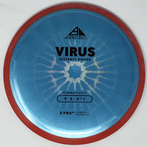Axiom Discs Virus (Plasma - Project Lab Coat) Fairway Driver