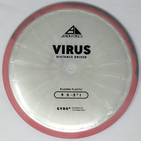 Axiom Discs Virus (Plasma - Project Lab Coat) Fairway Driver