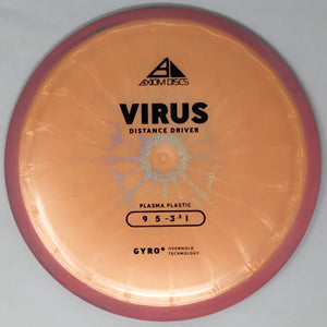 Axiom Discs Virus (Plasma - Project Lab Coat) Fairway Driver