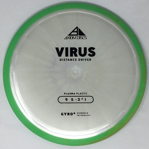 Axiom Discs Virus (Plasma - Project Lab Coat) Fairway Driver