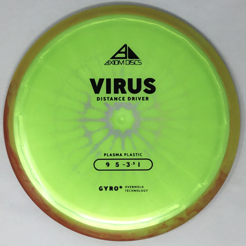Axiom Discs Virus (Plasma - Project Lab Coat) Fairway Driver